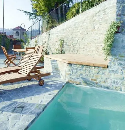Εξοχικό σπίτι Dimora Storico Romantica Il Sole E La Luna Cerretto Langhe
